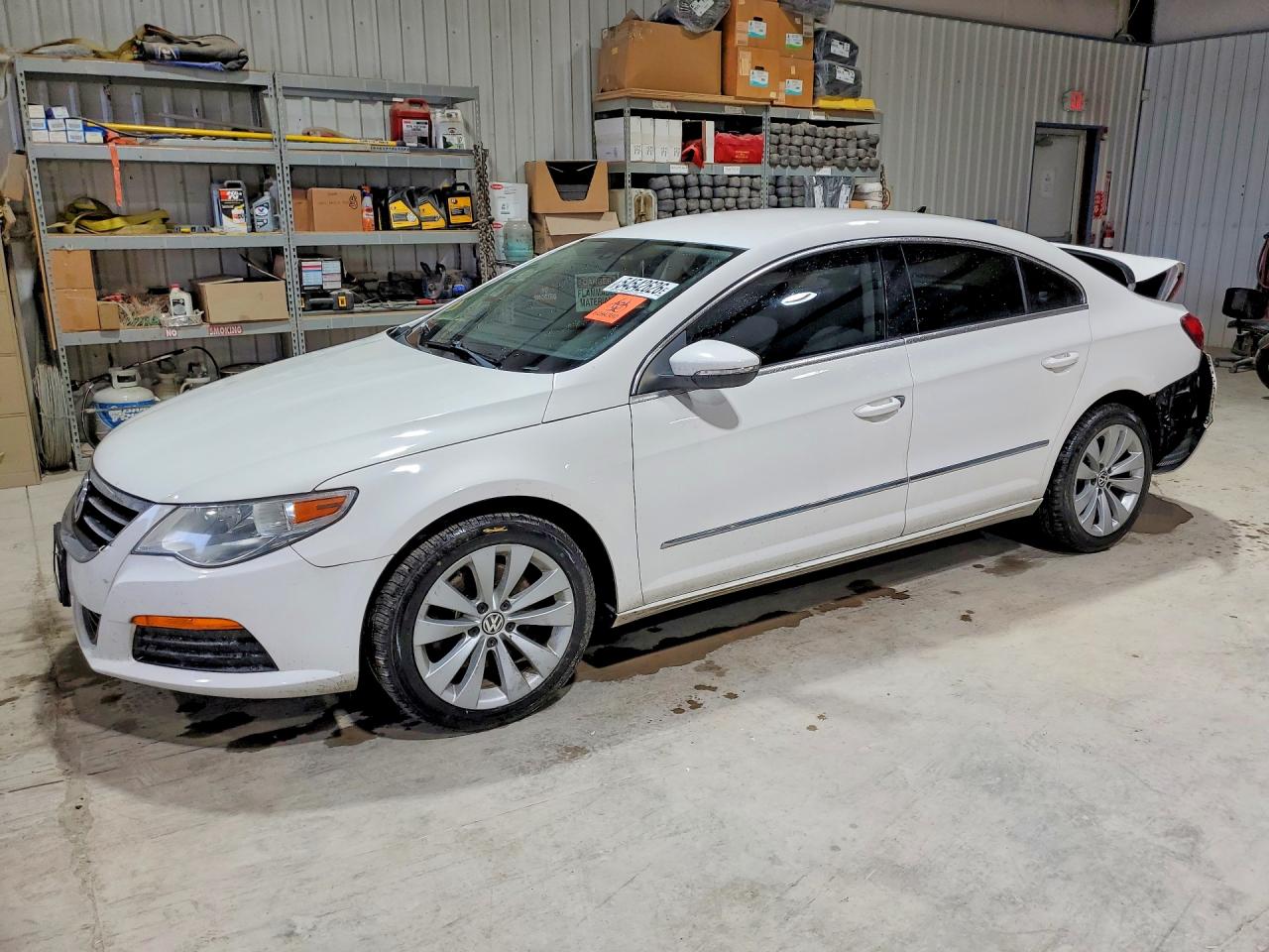 Salvage Volkswagen CC Image