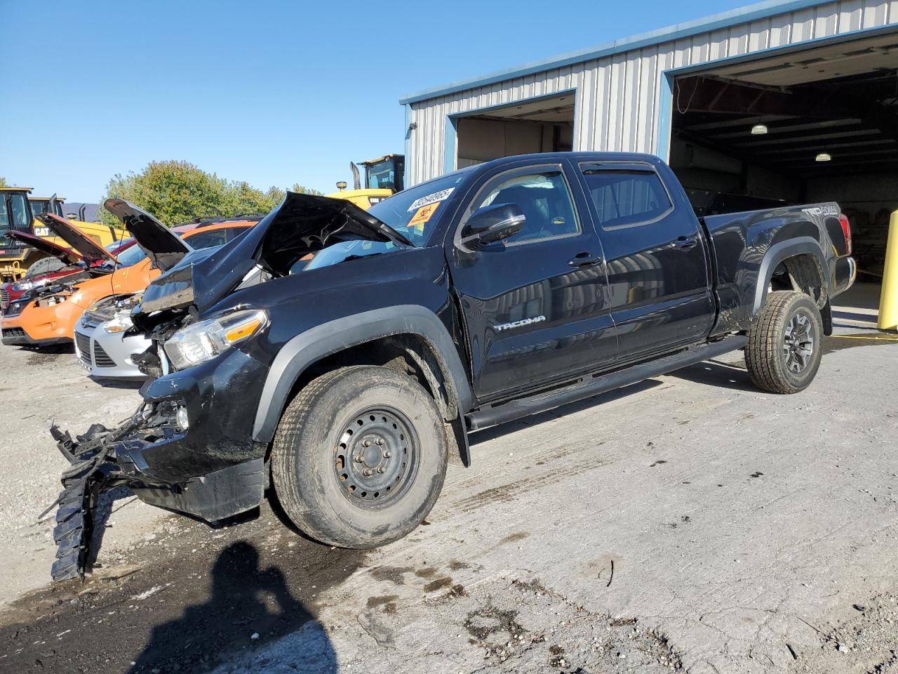 Salvage Toyota Tacoma Image