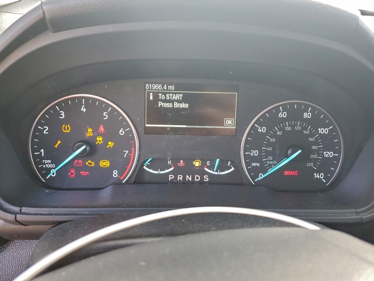 Ford EcoSport Se