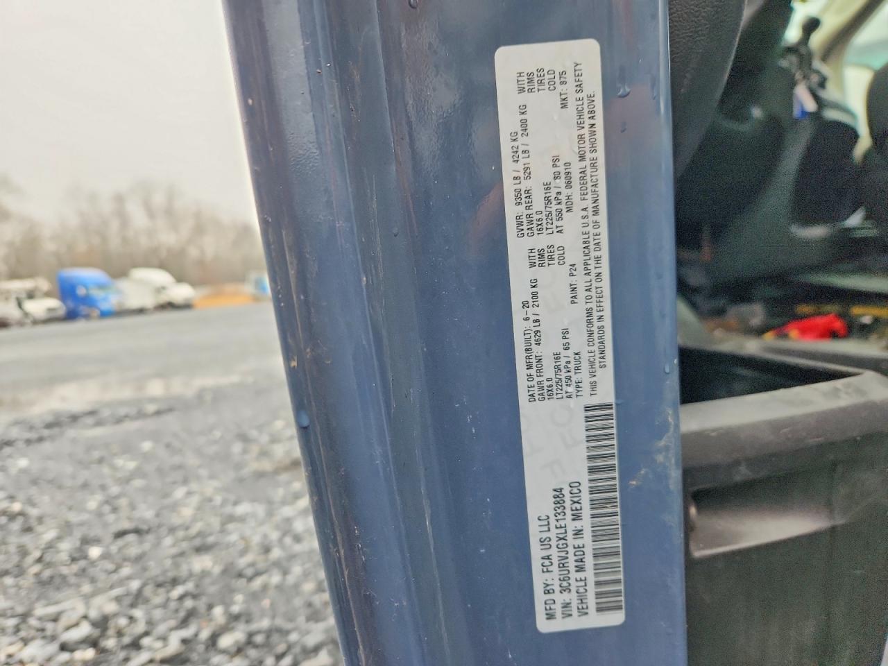 Ram Promaster 3500 High