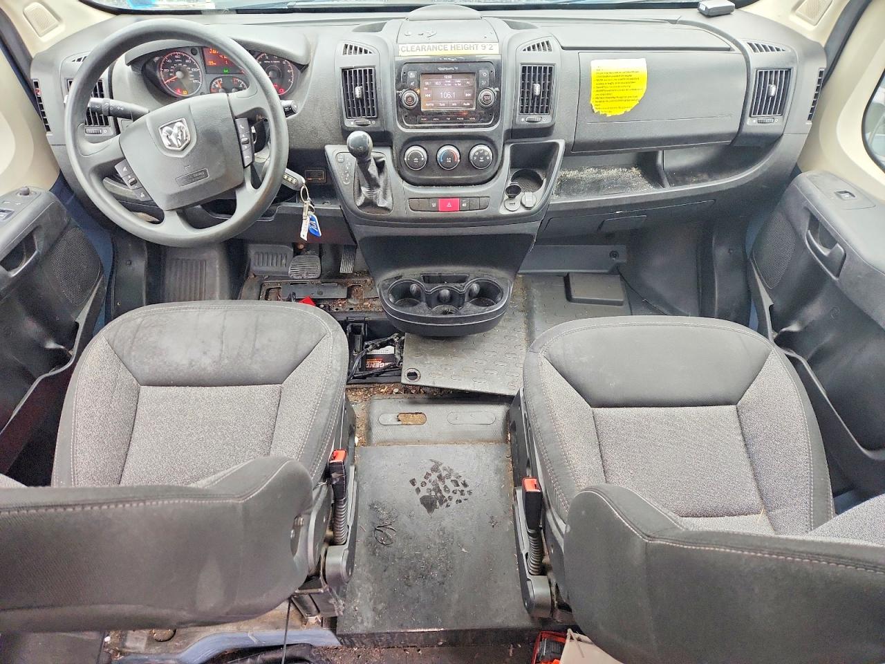 Ram Promaster 3500 High
