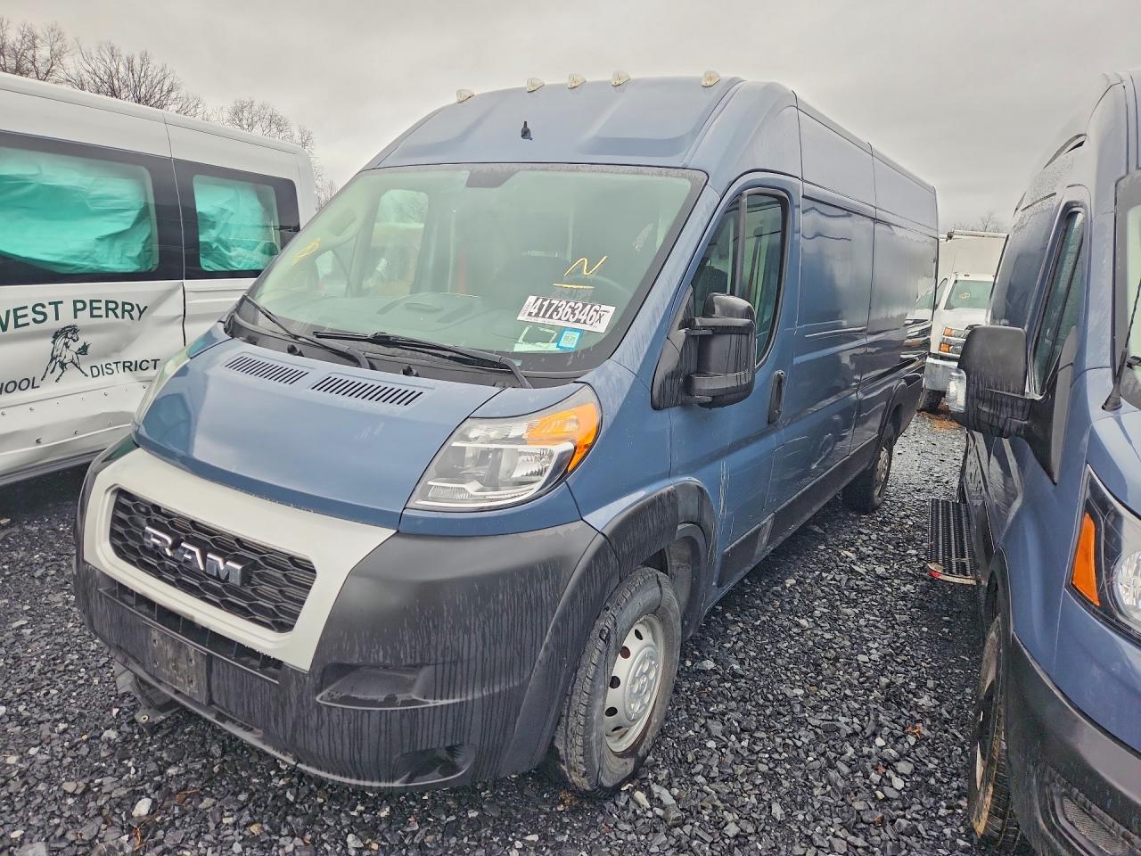 Salvage Ram Promaster Image