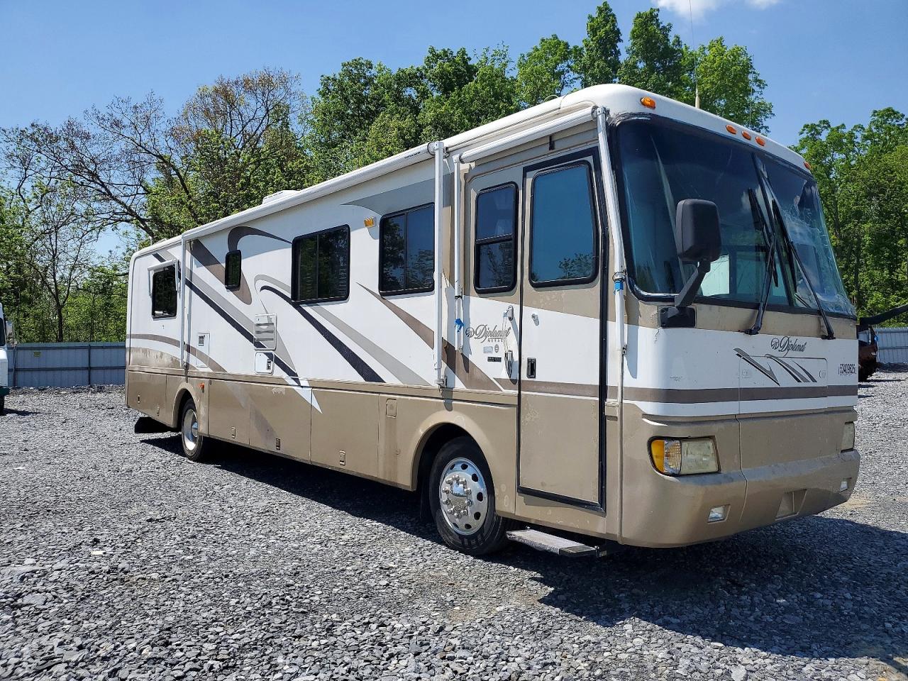 Salvage Roadmaster Trailer Image