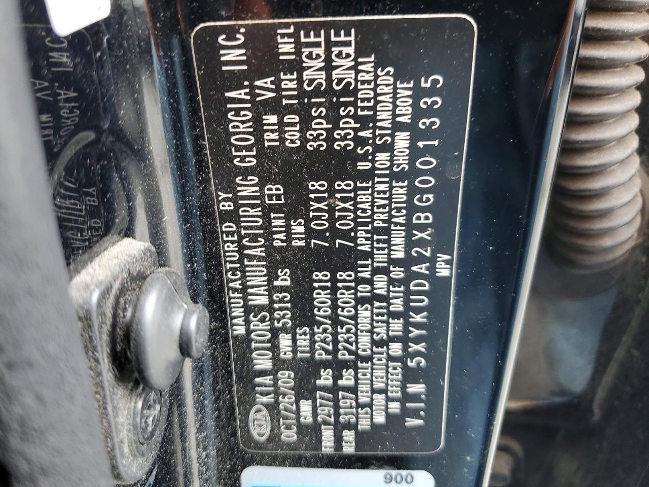 Kia Sorento Ex