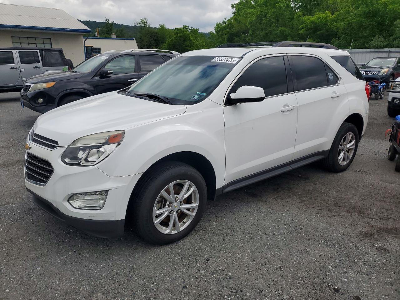Salvage Chevrolet Equinox Image
