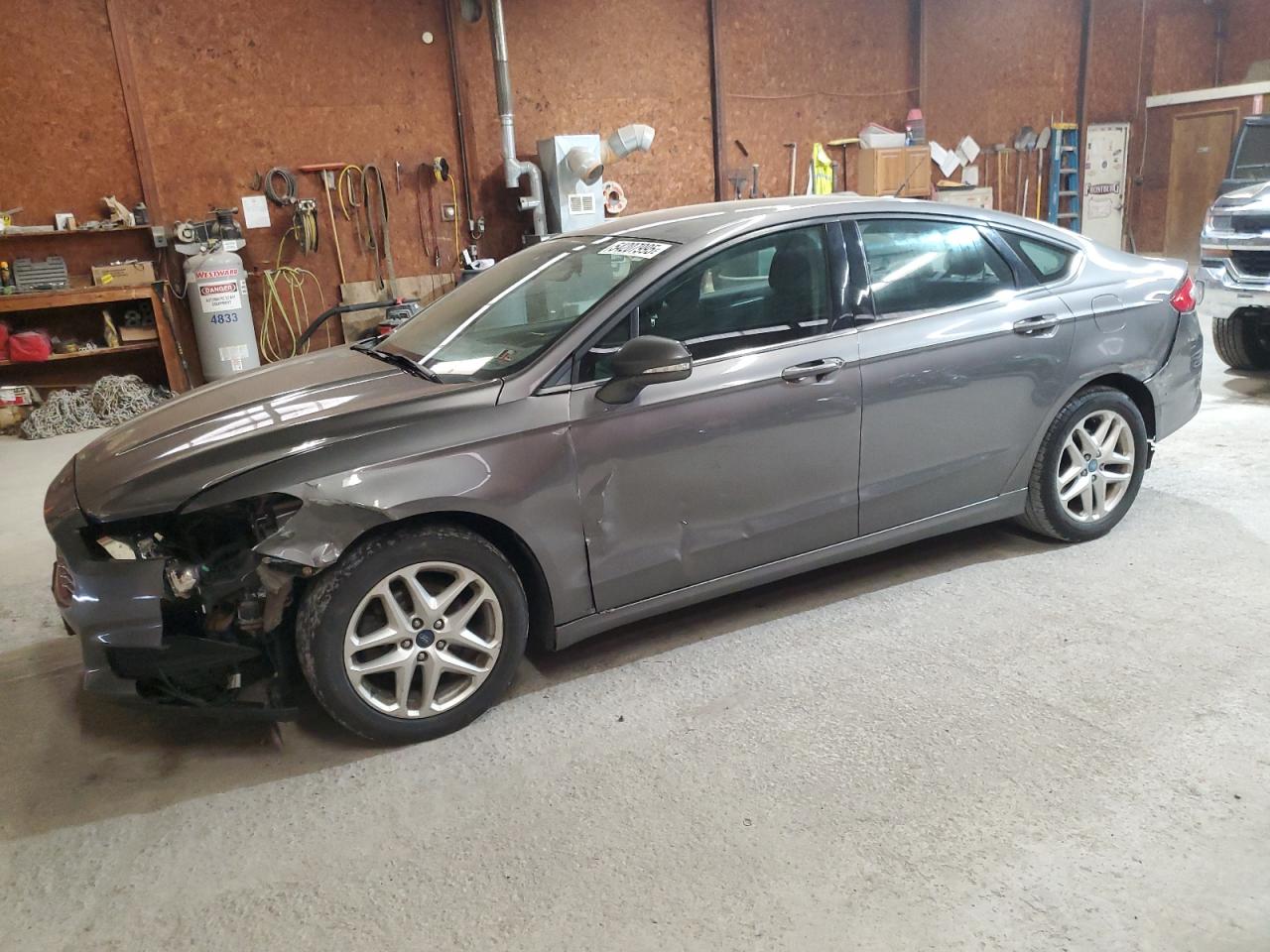 Salvage Ford Fusion Image
