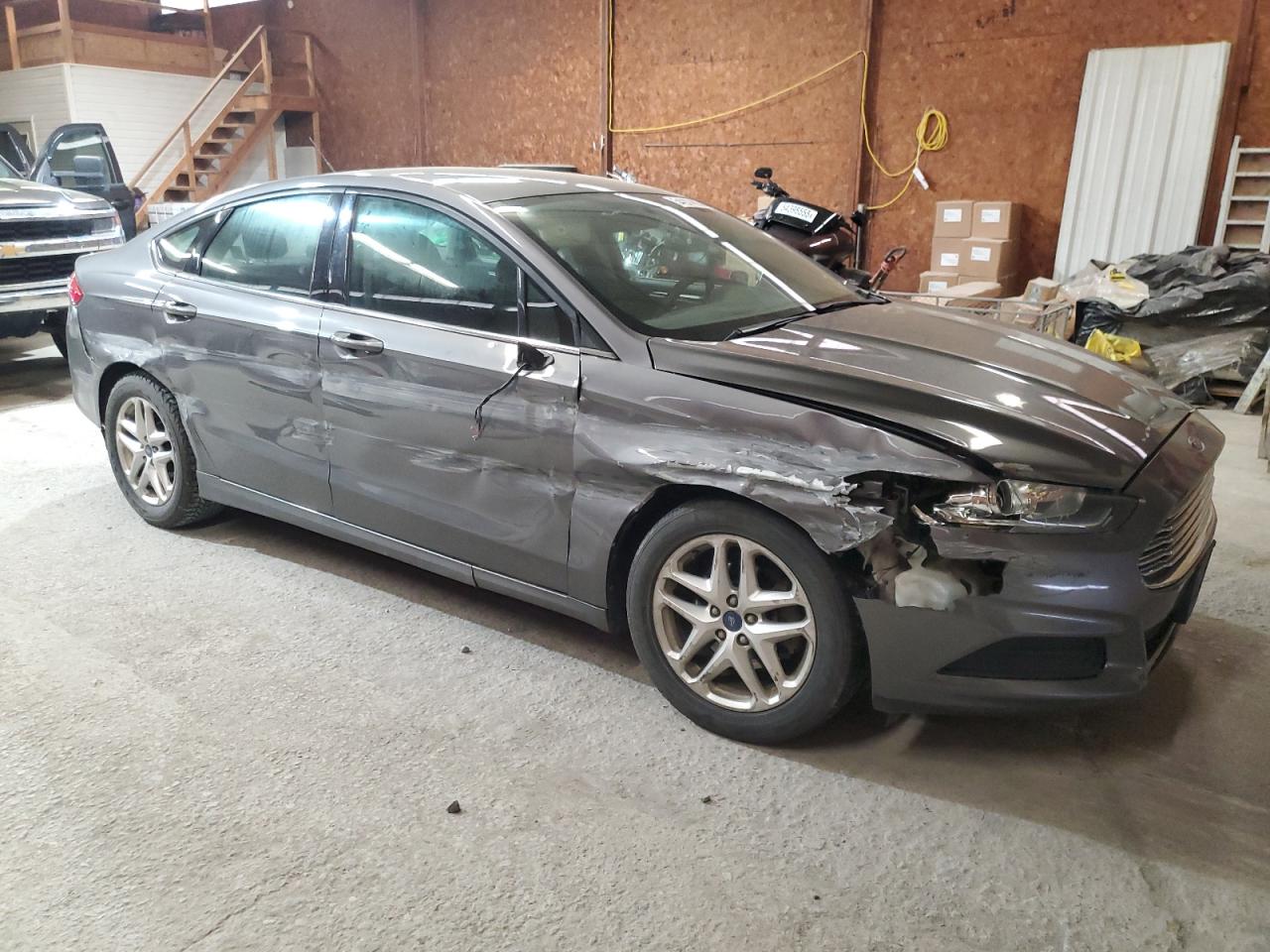 Ford Fusion Se
