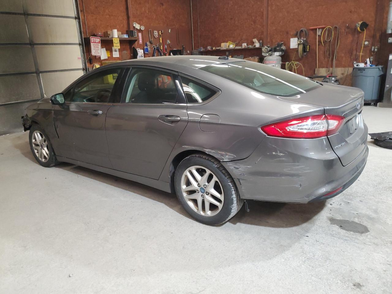 Ford Fusion Se