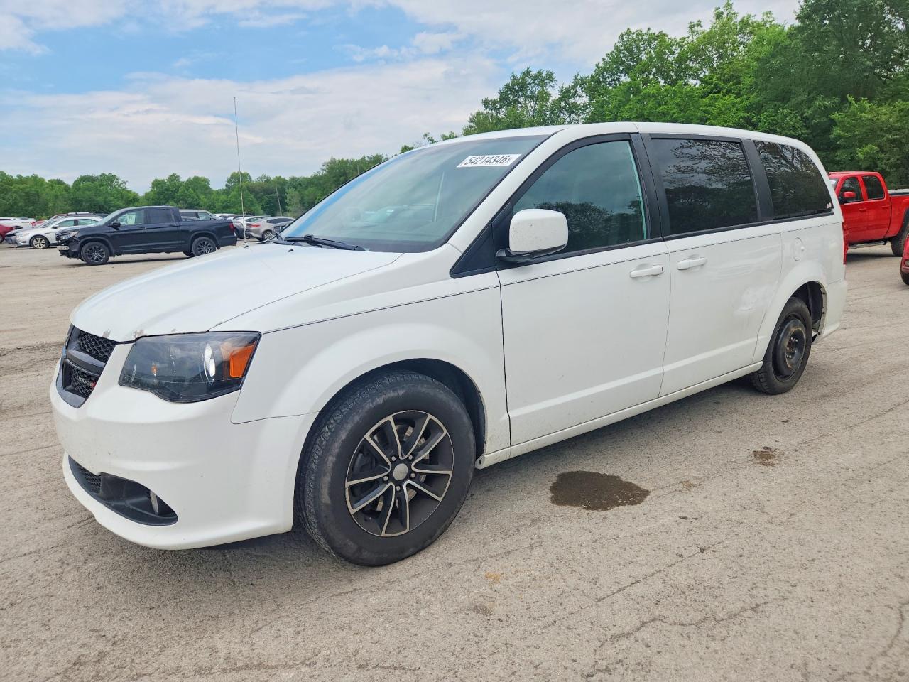 Salvage Dodge Caravan Image