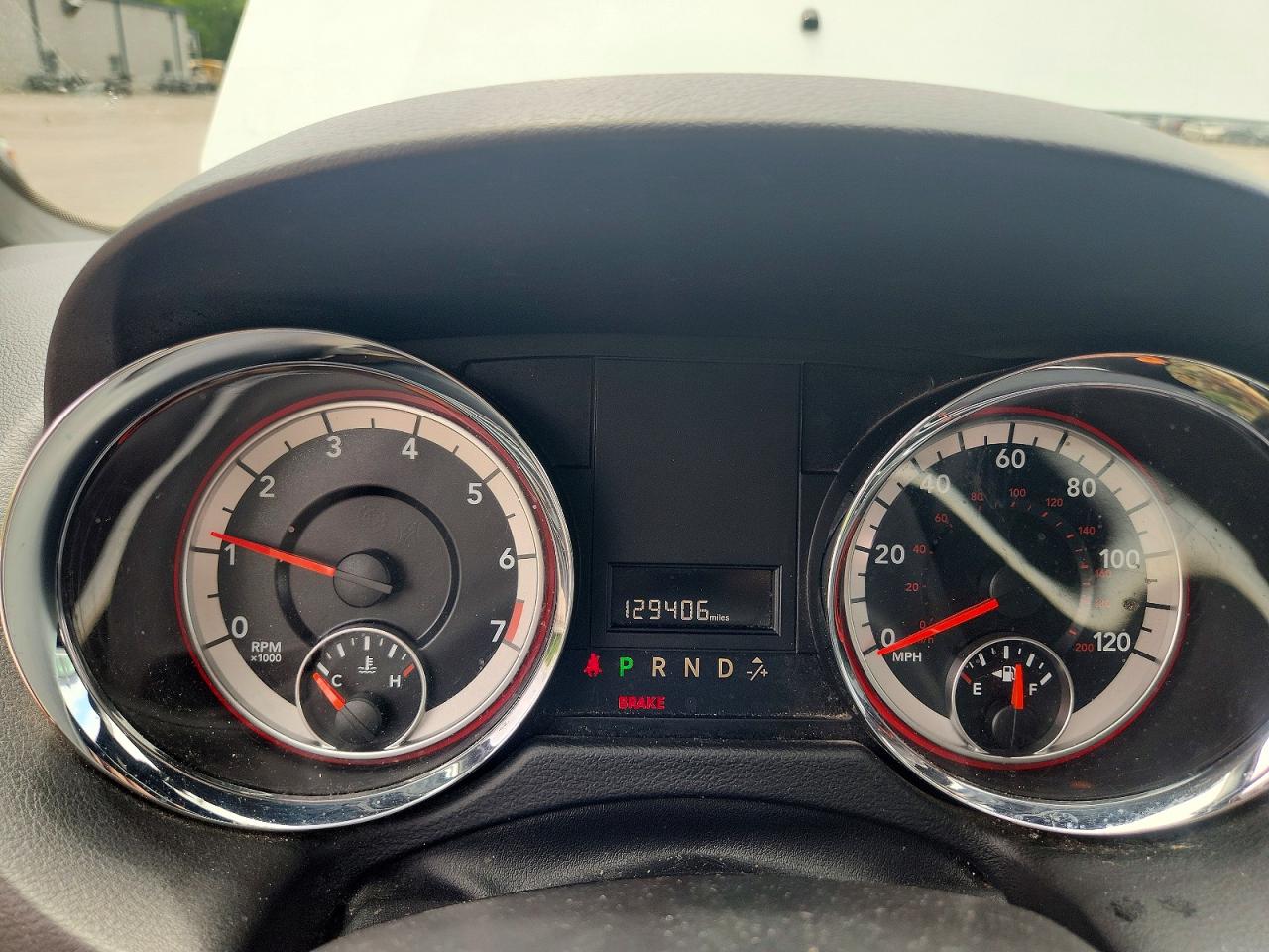 Dodge Caravan Se