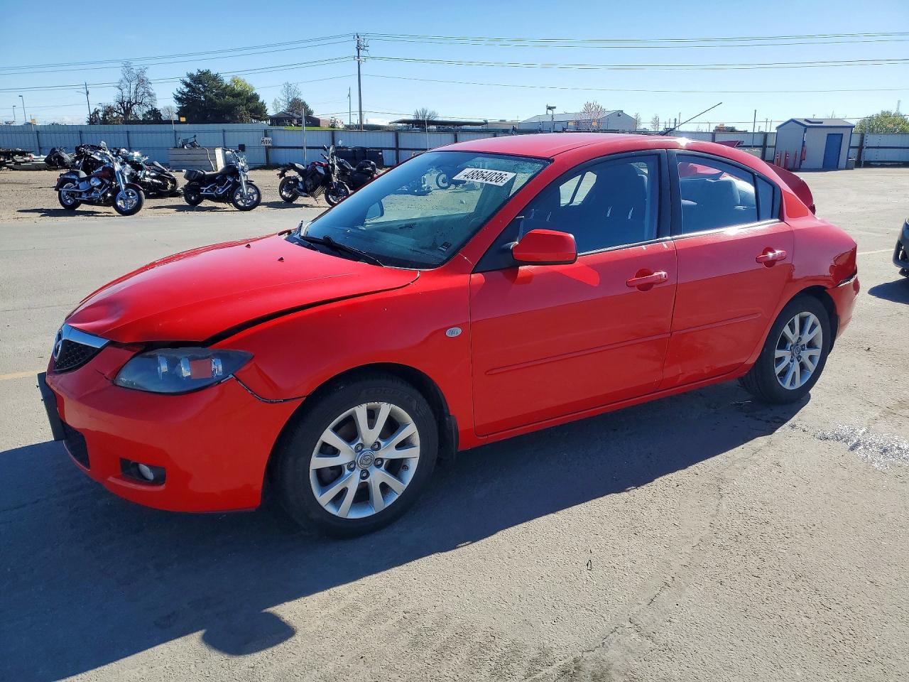 Salvage Mazda 3 Image