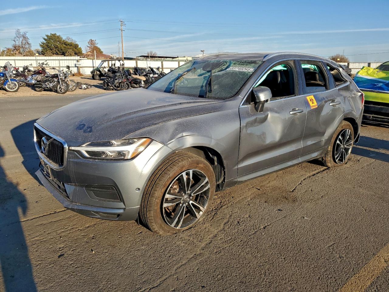 Salvage Volvo XC60 Image