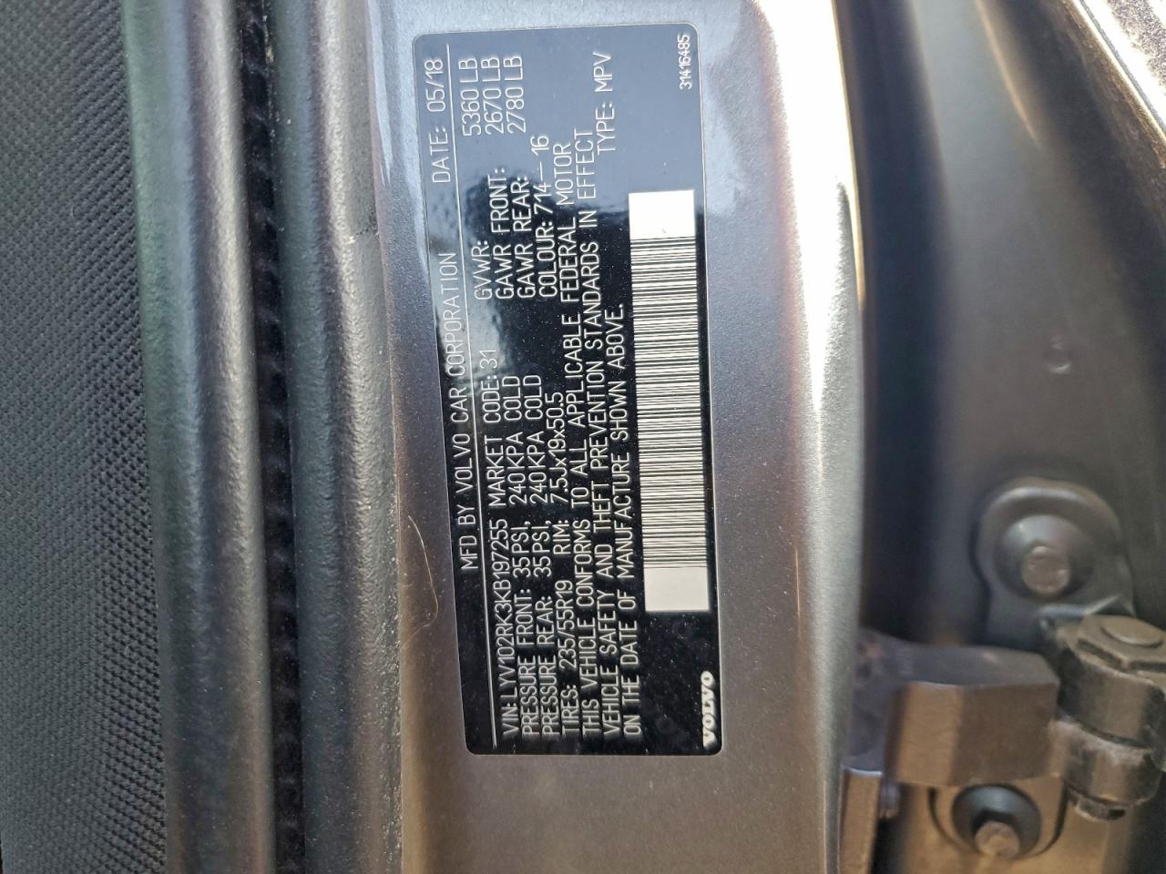 Volvo XC60 T5