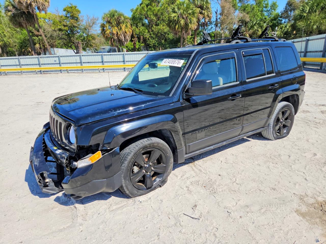 Salvage Jeep Patriot Image