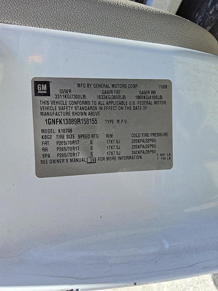 Chevrolet Tahoe K1500 Ls