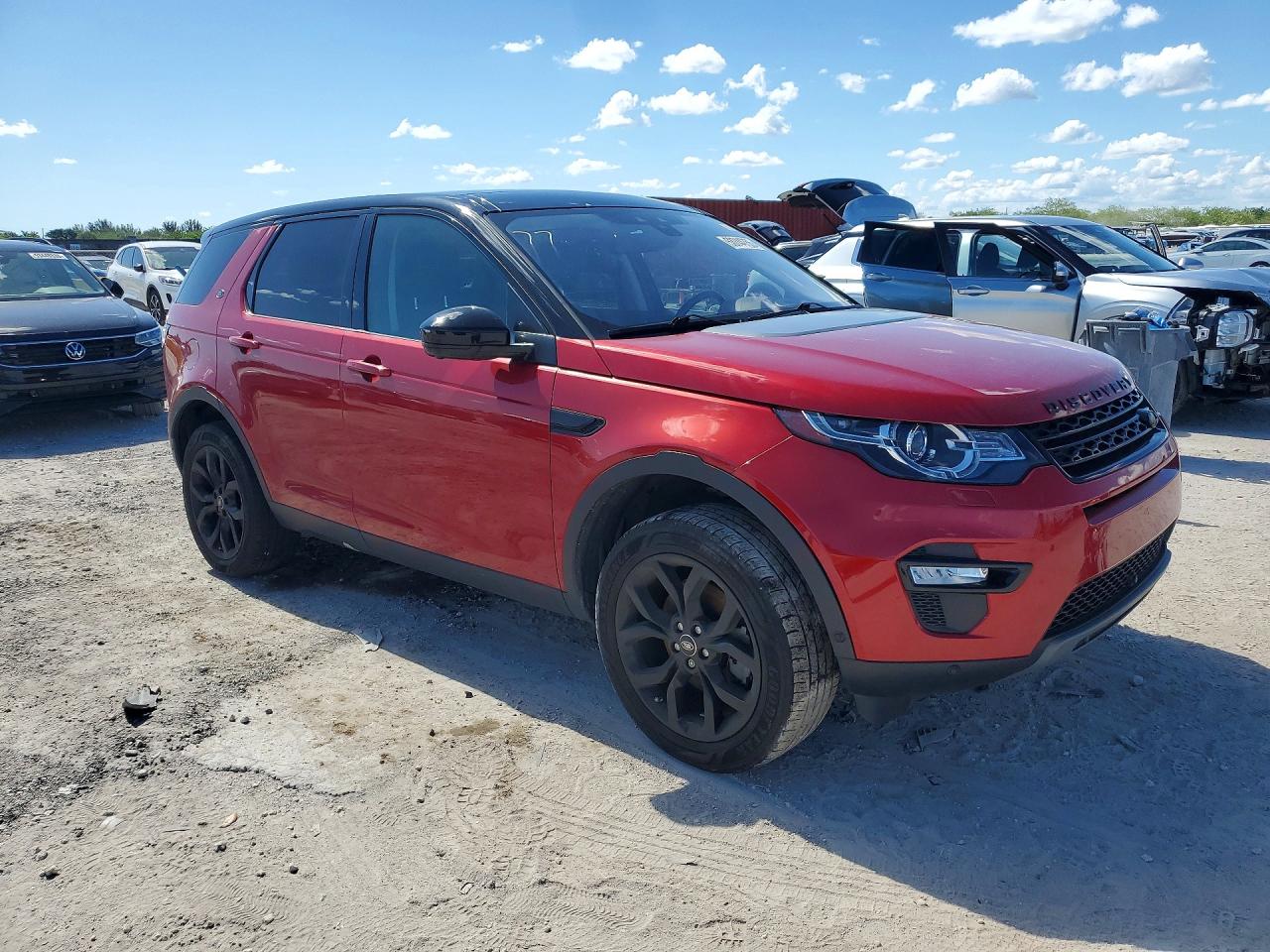 Land Rover Discovery Hse