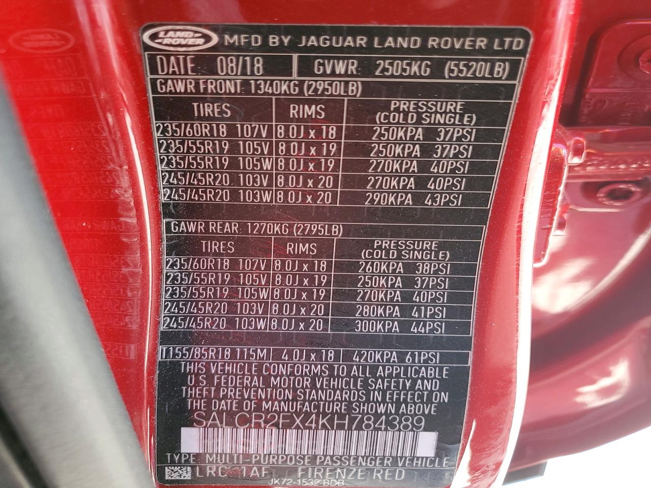 Land Rover Discovery Hse