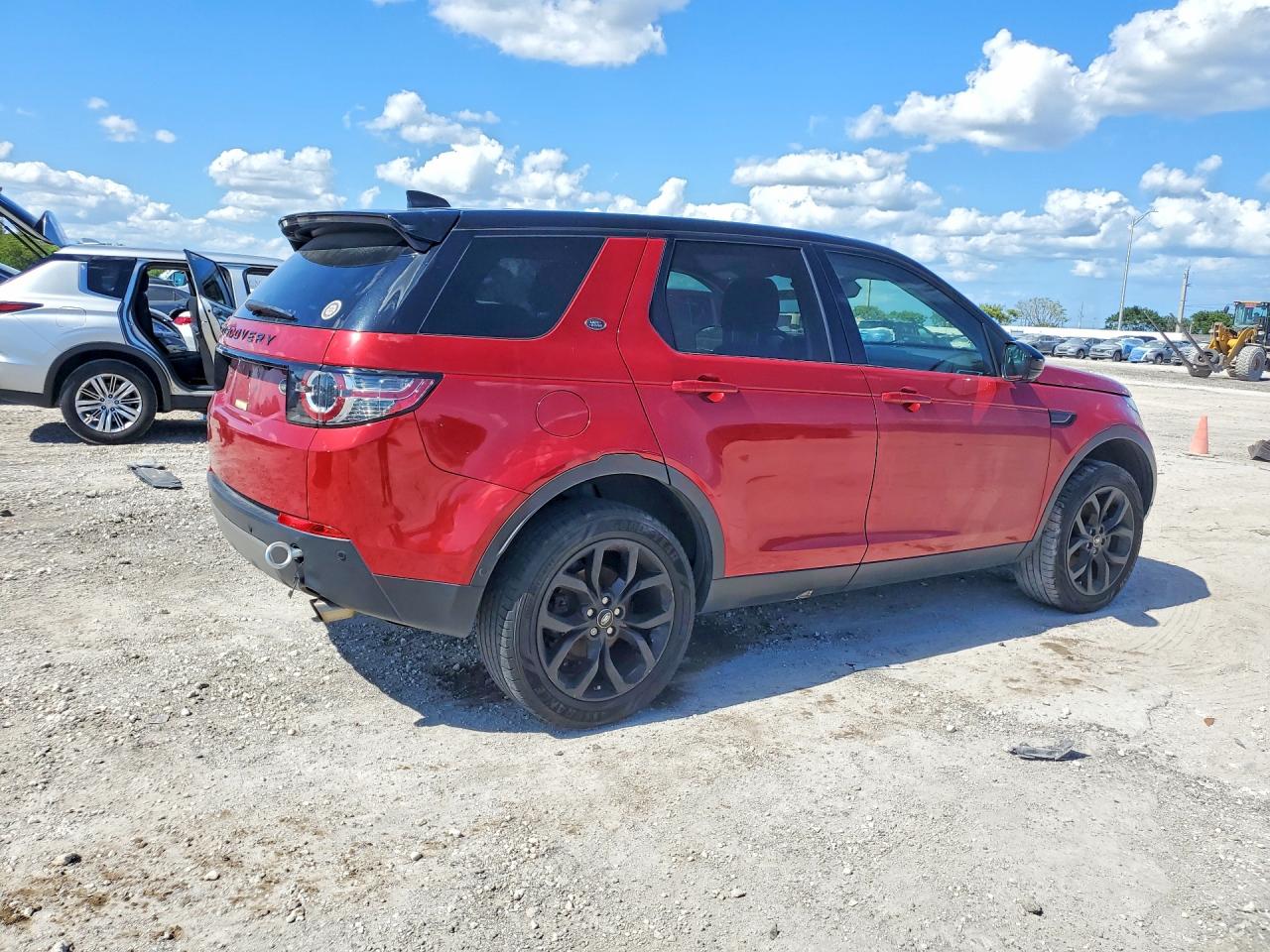 Land Rover Discovery Hse