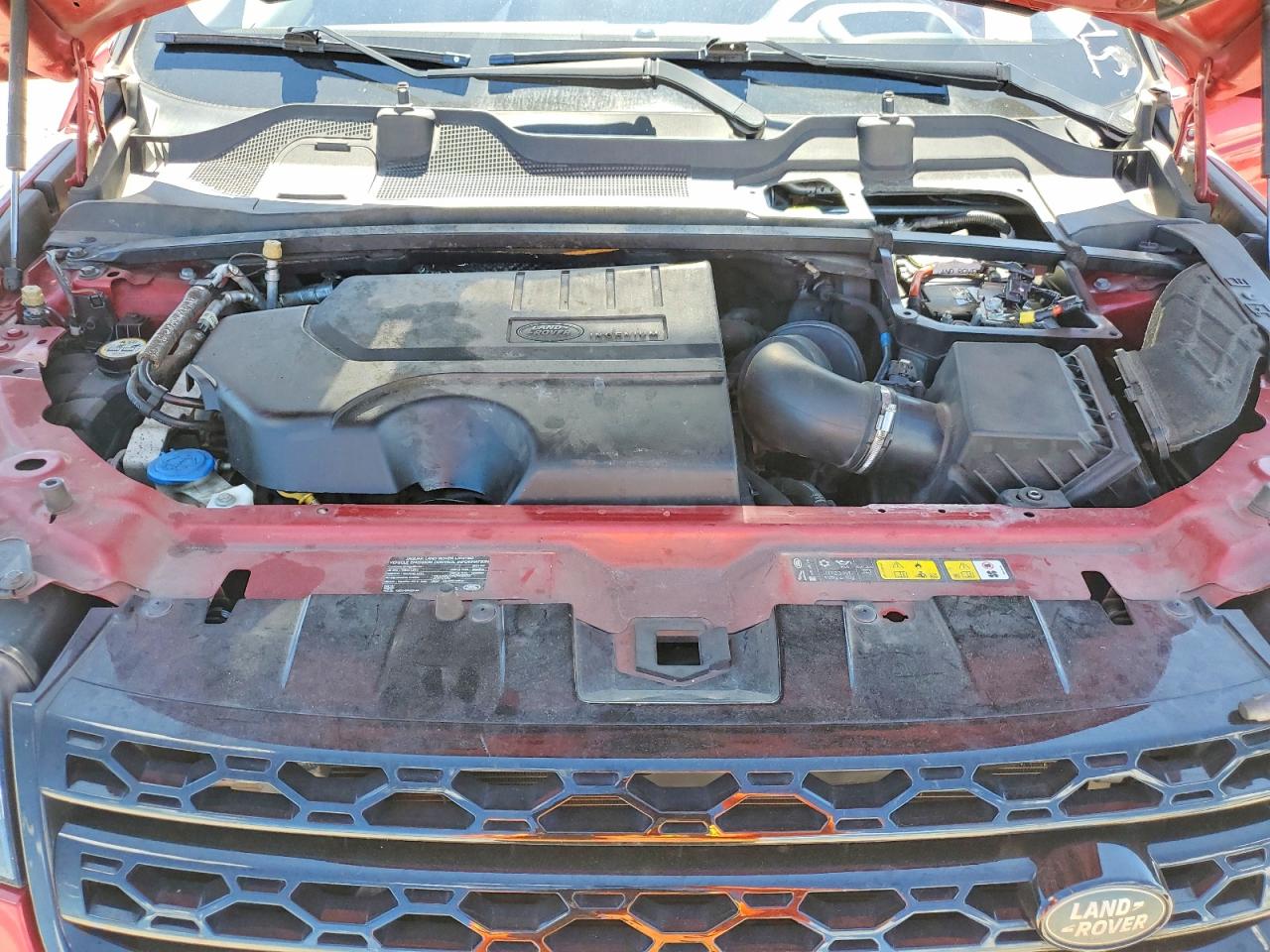 Land Rover Discovery Hse