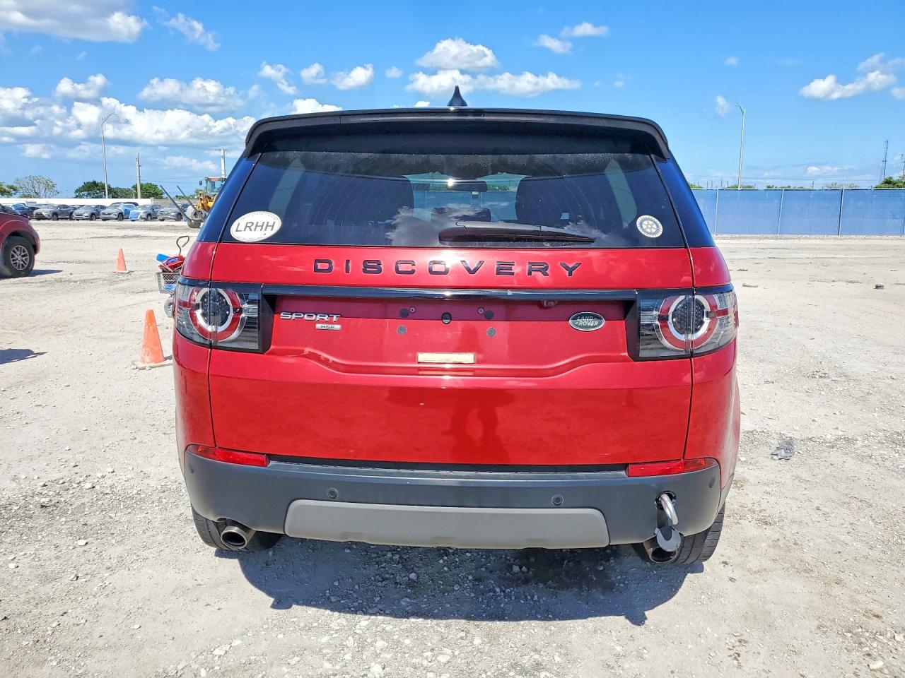 Land Rover Discovery Hse