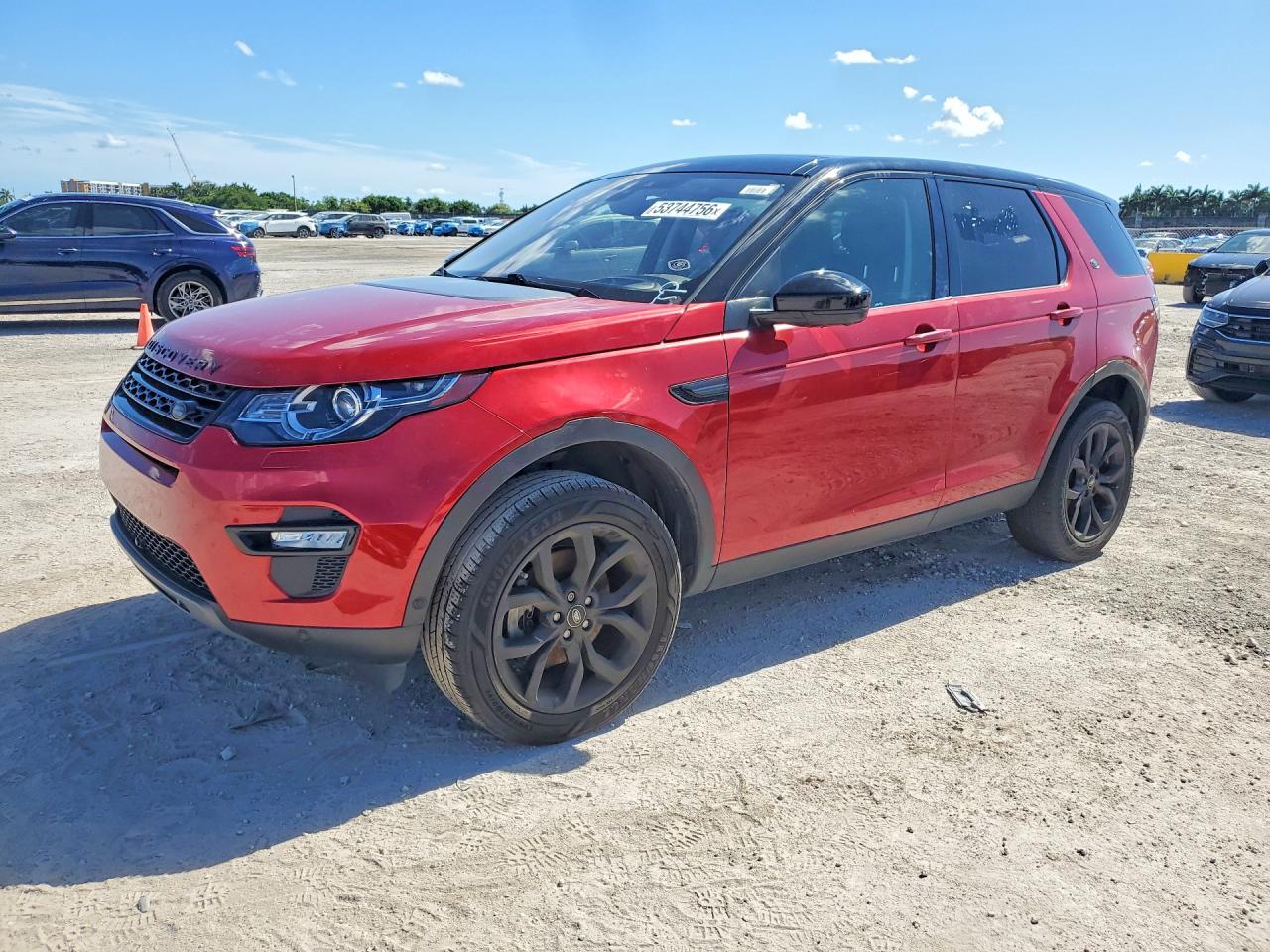 Salvage Land Rover Discovery Image