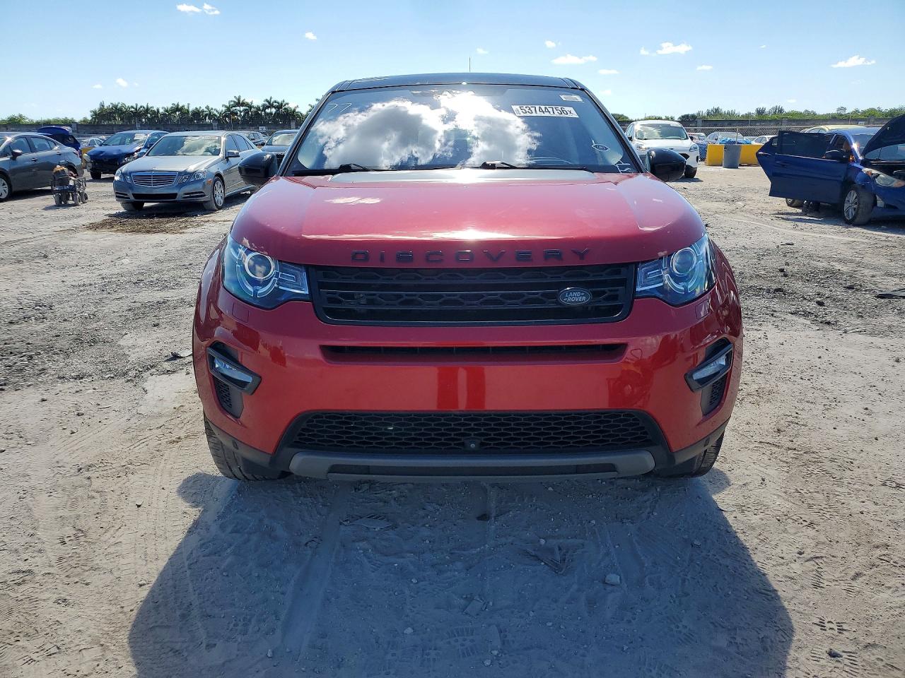Land Rover Discovery Hse