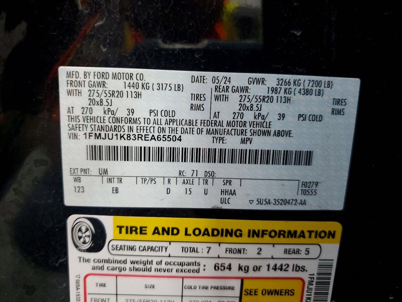 Ford Expedition Limited