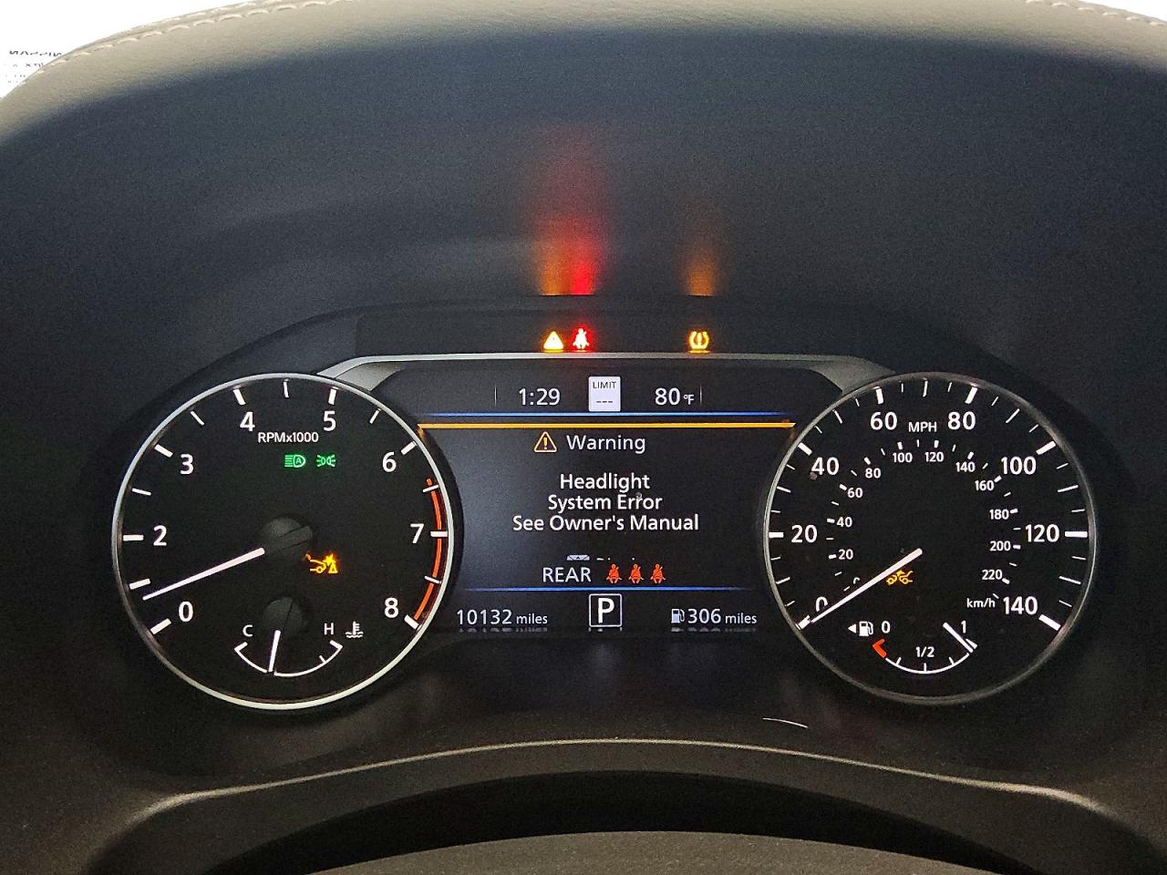 Nissan Altima Sv