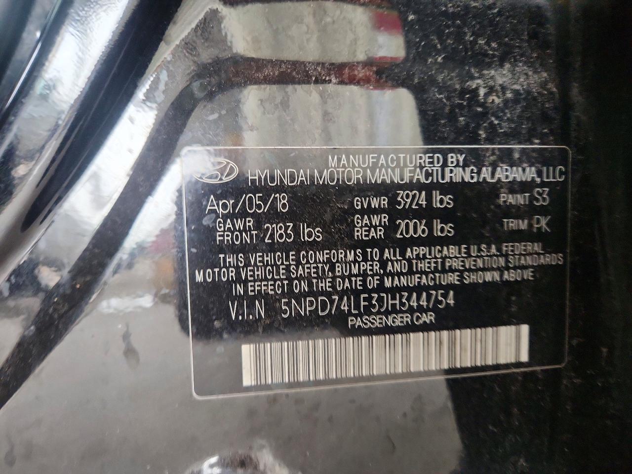 Hyundai ELANTRA Se