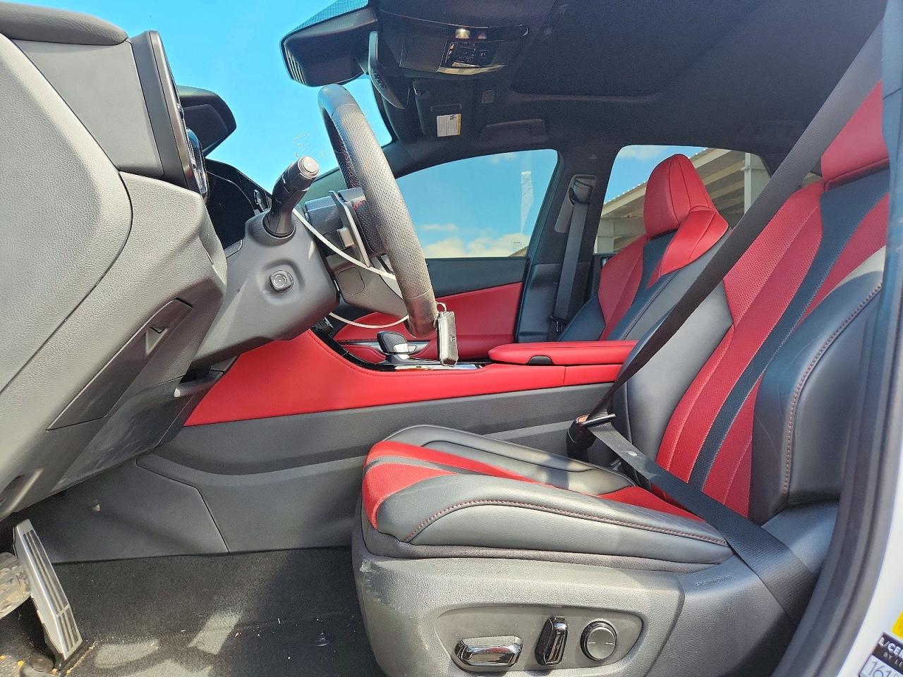 Lexus NX F Sport Handling