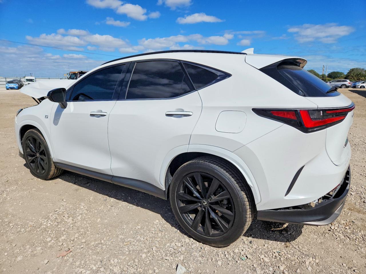 Lexus NX F Sport Handling
