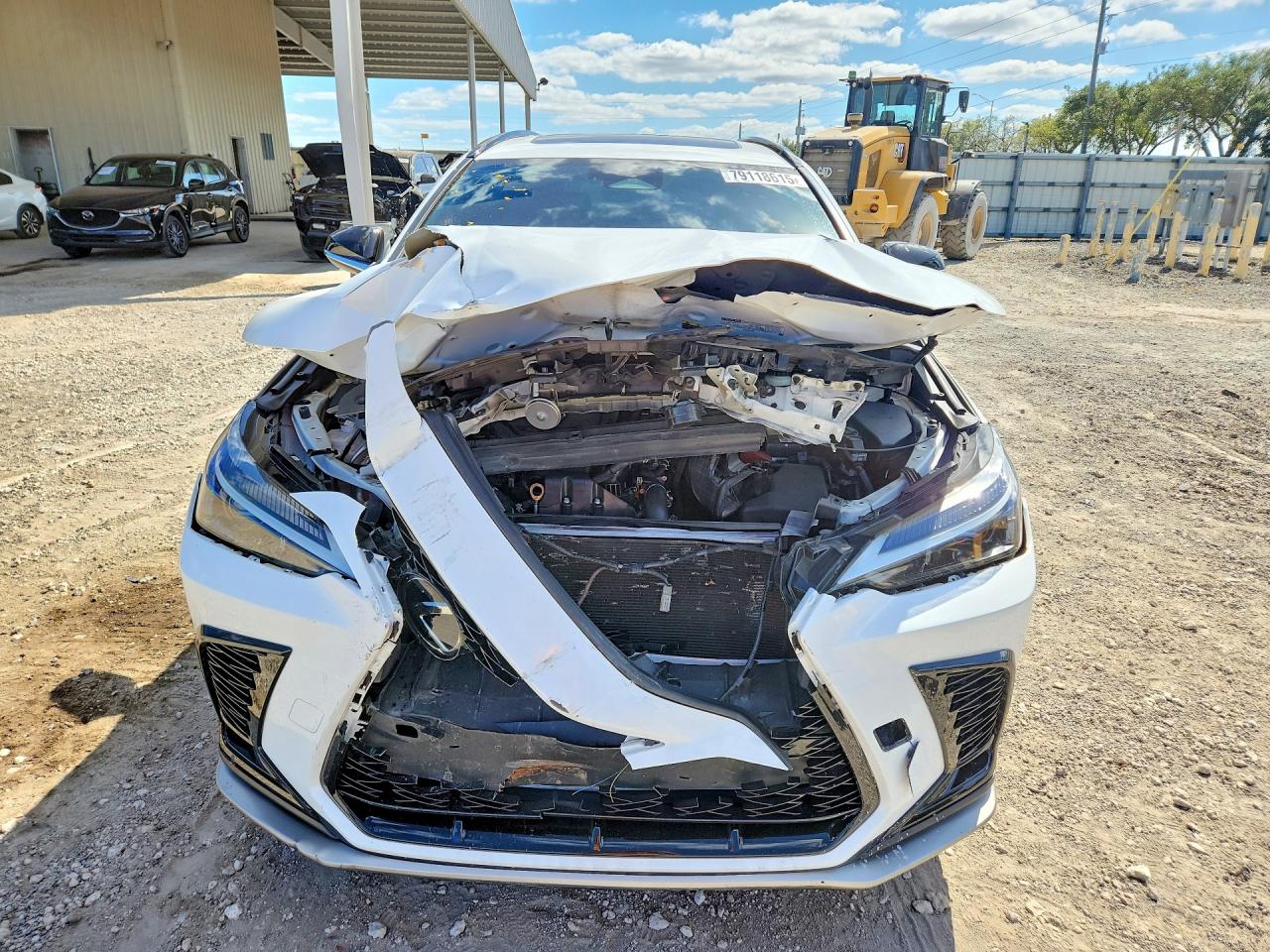 Lexus NX F Sport Handling