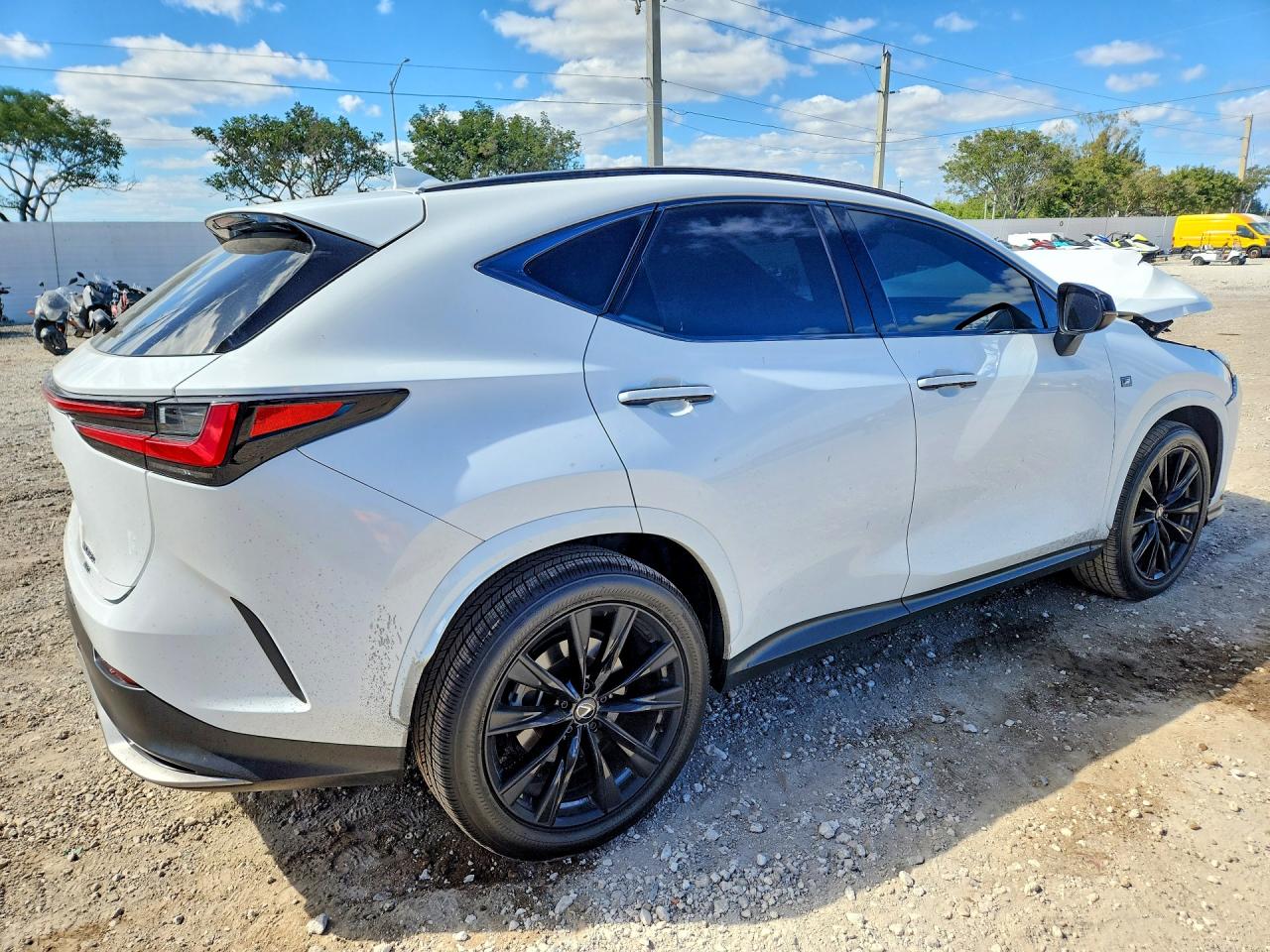 Lexus NX F Sport Handling