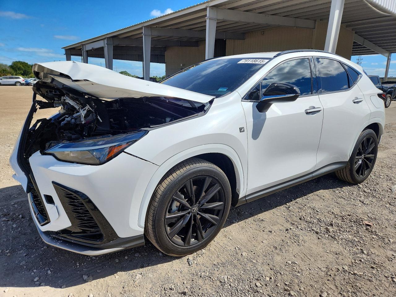Salvage Lexus NX Image