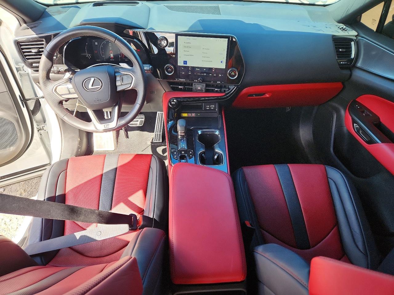 Lexus NX F Sport Handling