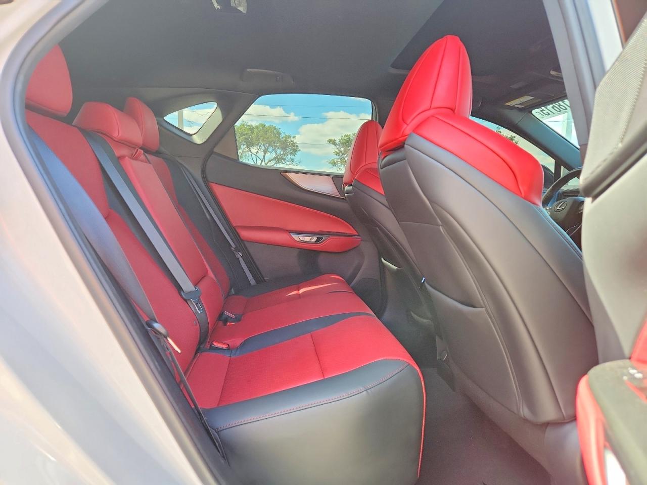 Lexus NX F Sport Handling