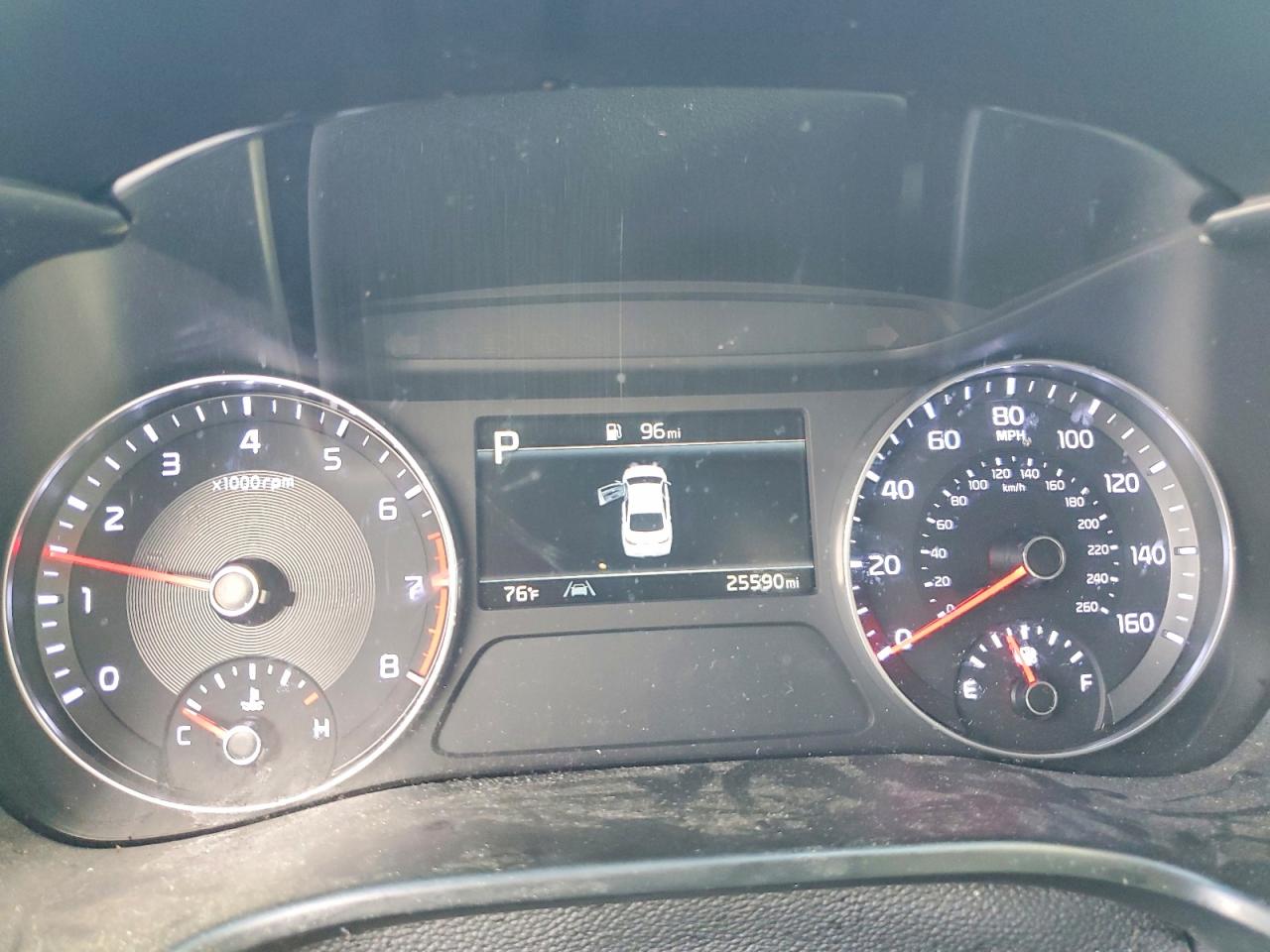 Kia Forte Lxs