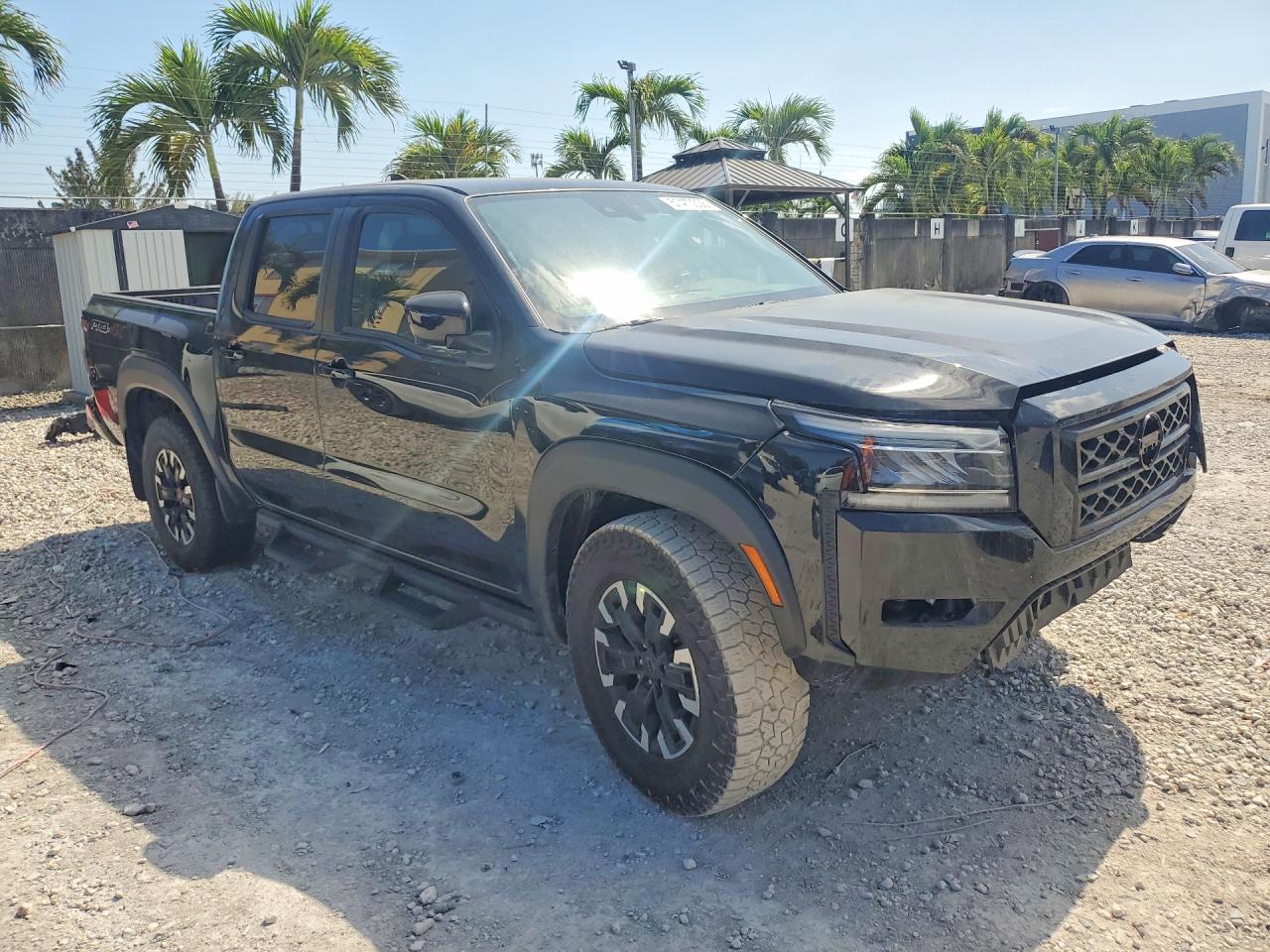 Nissan Frontier Pro-4x