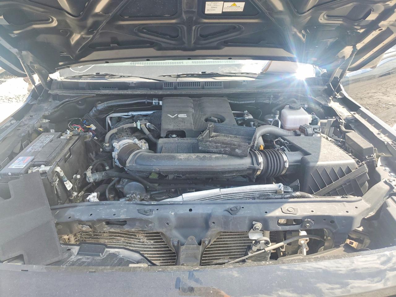 Nissan Frontier Pro-4x