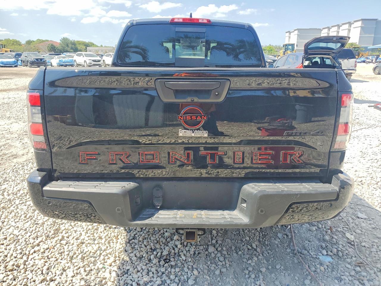 Nissan Frontier Pro-4x