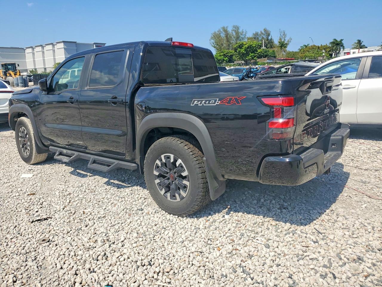 Nissan Frontier Pro-4x