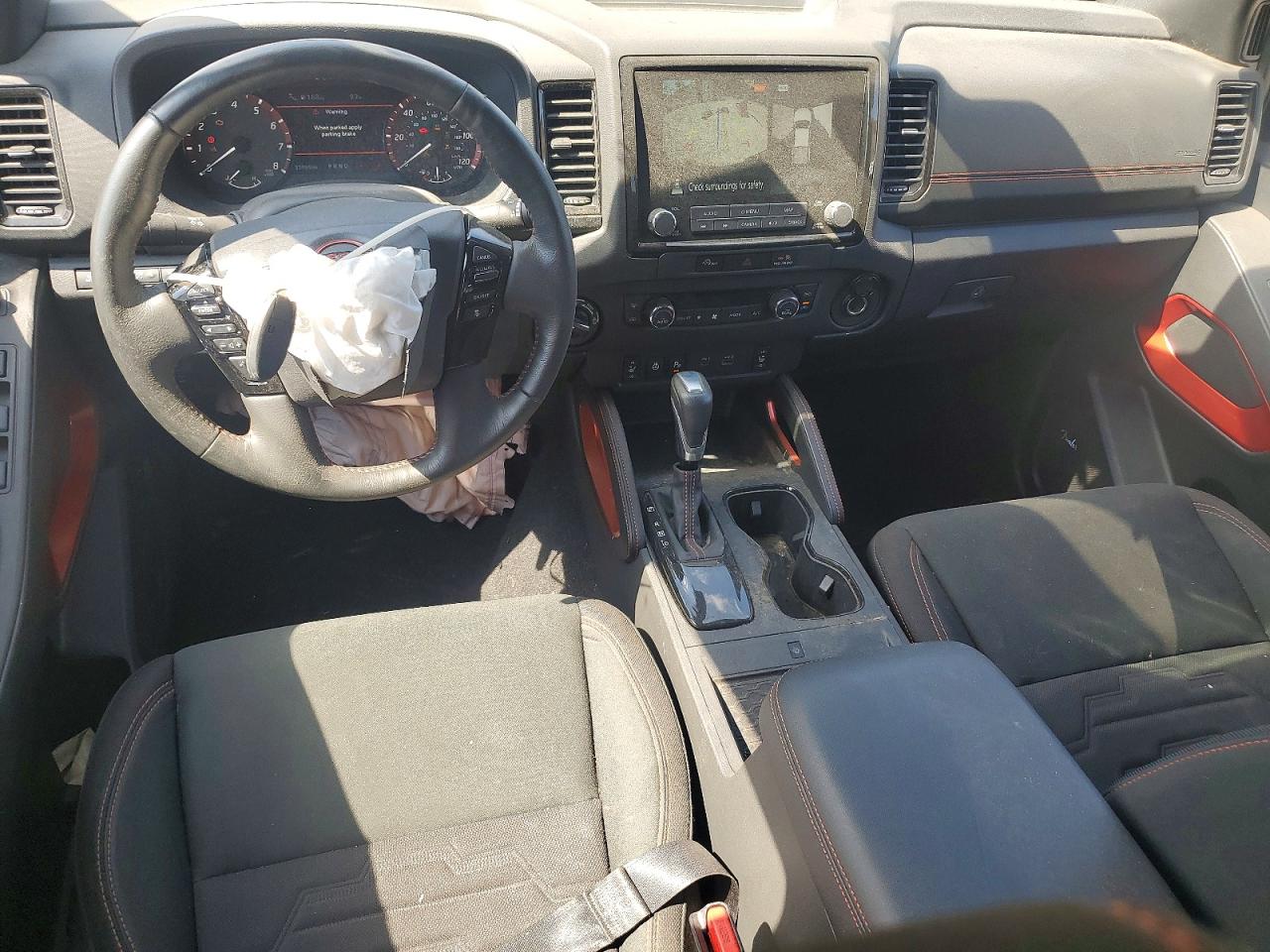 Nissan Frontier Pro-4x