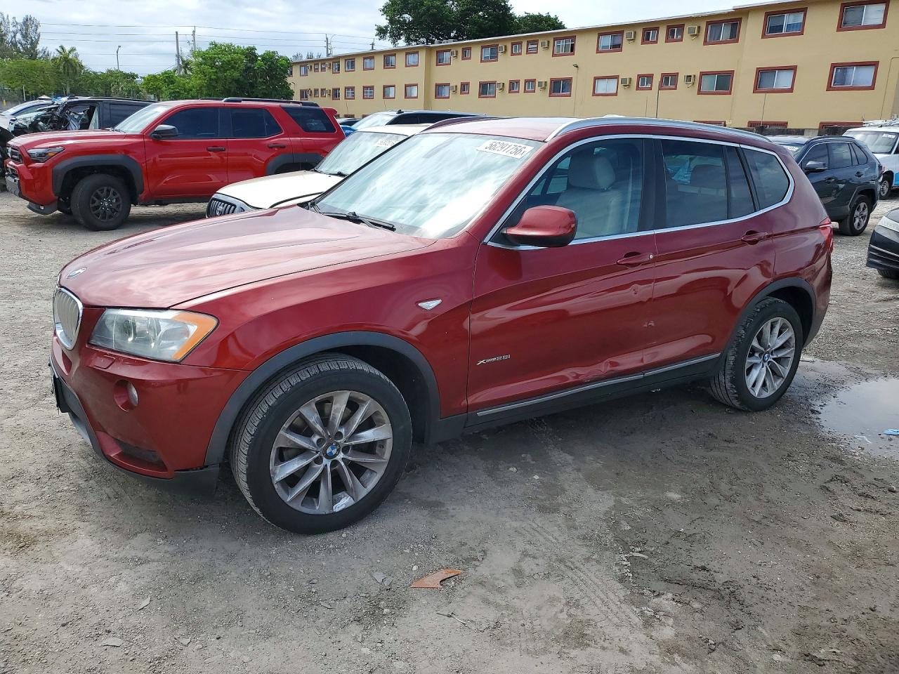 Salvage BMW X Series Image