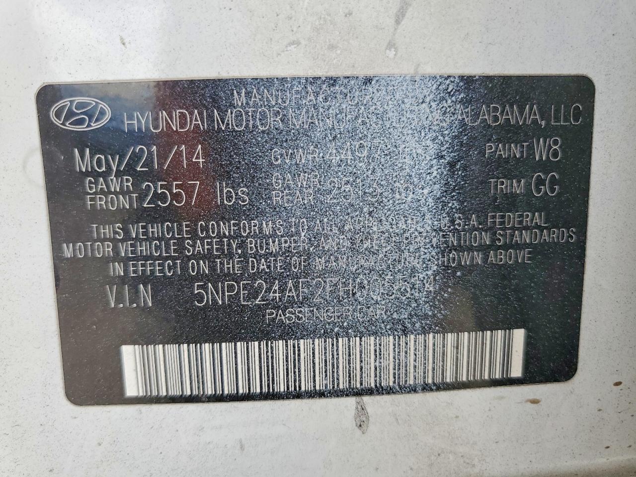 Hyundai SONATA Se