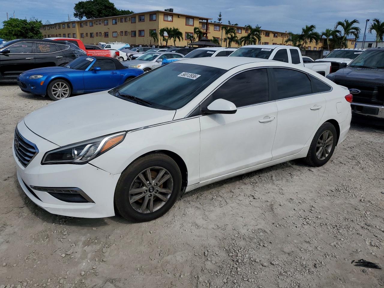 Salvage Hyundai SONATA Image