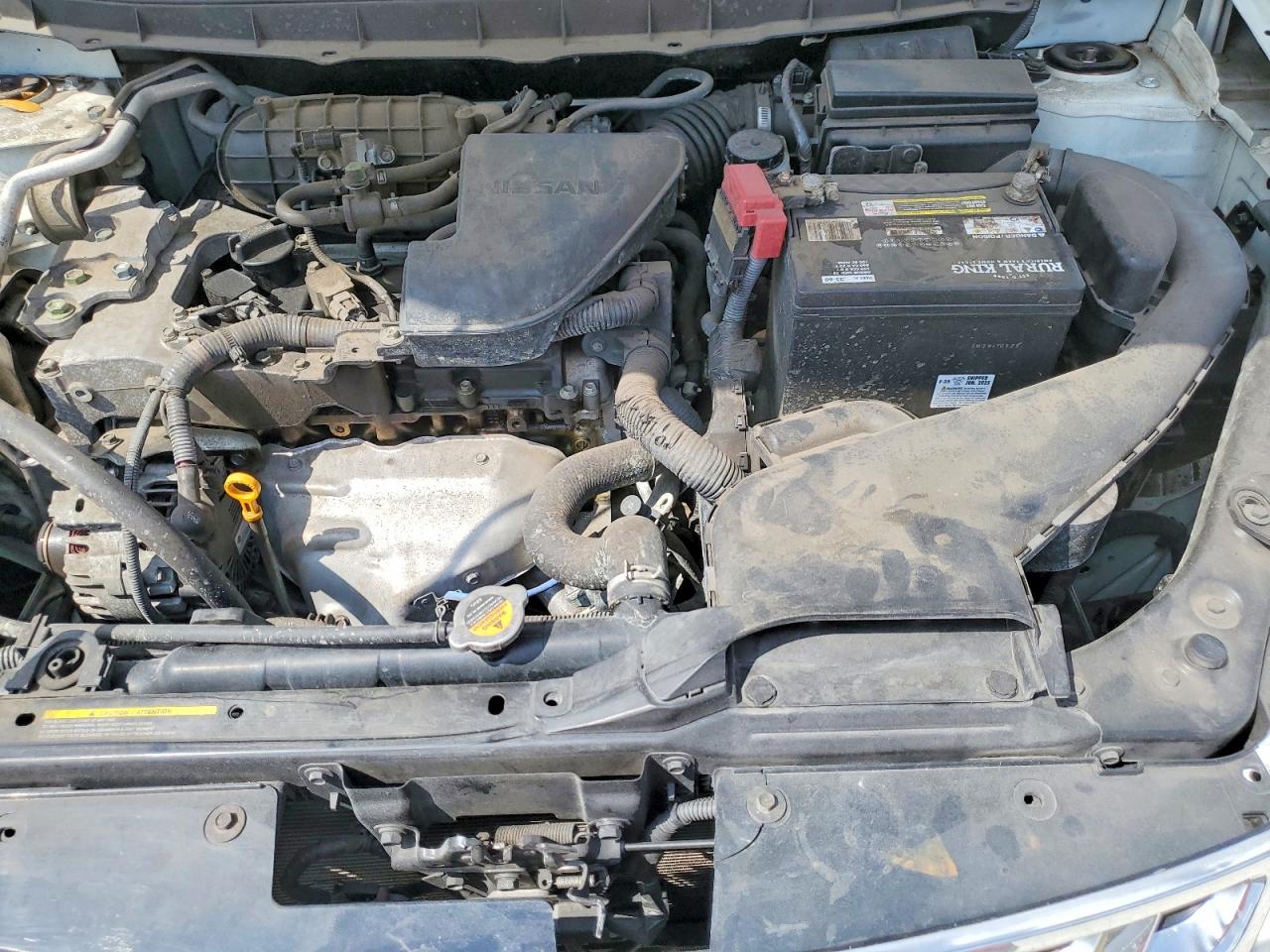 Nissan Rogue S