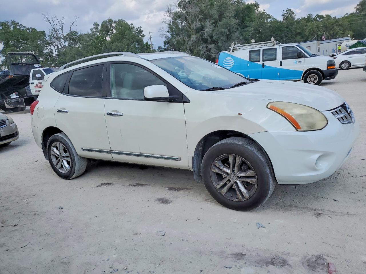 Nissan Rogue S
