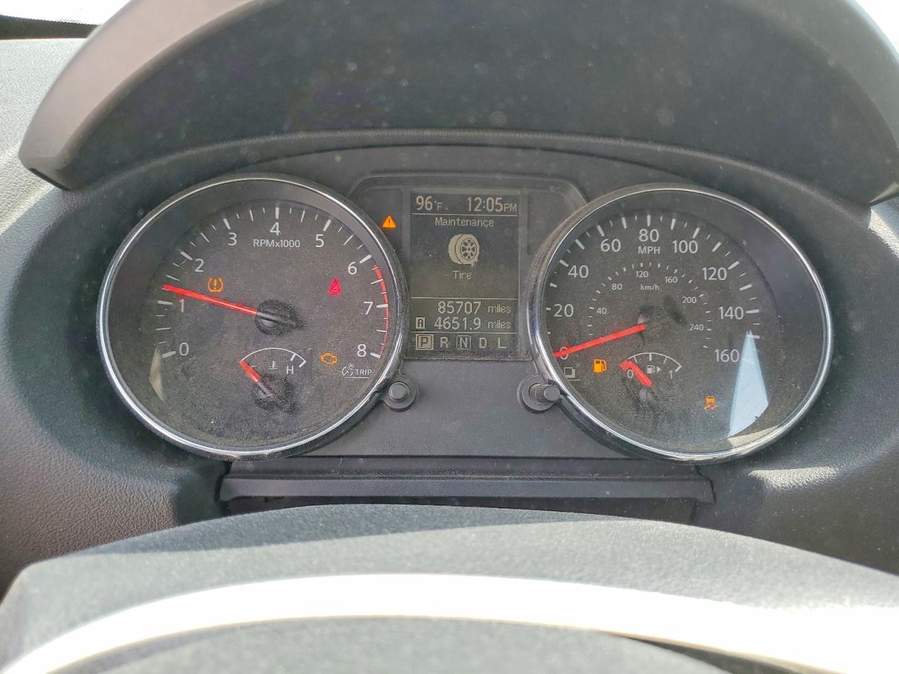 Nissan Rogue S