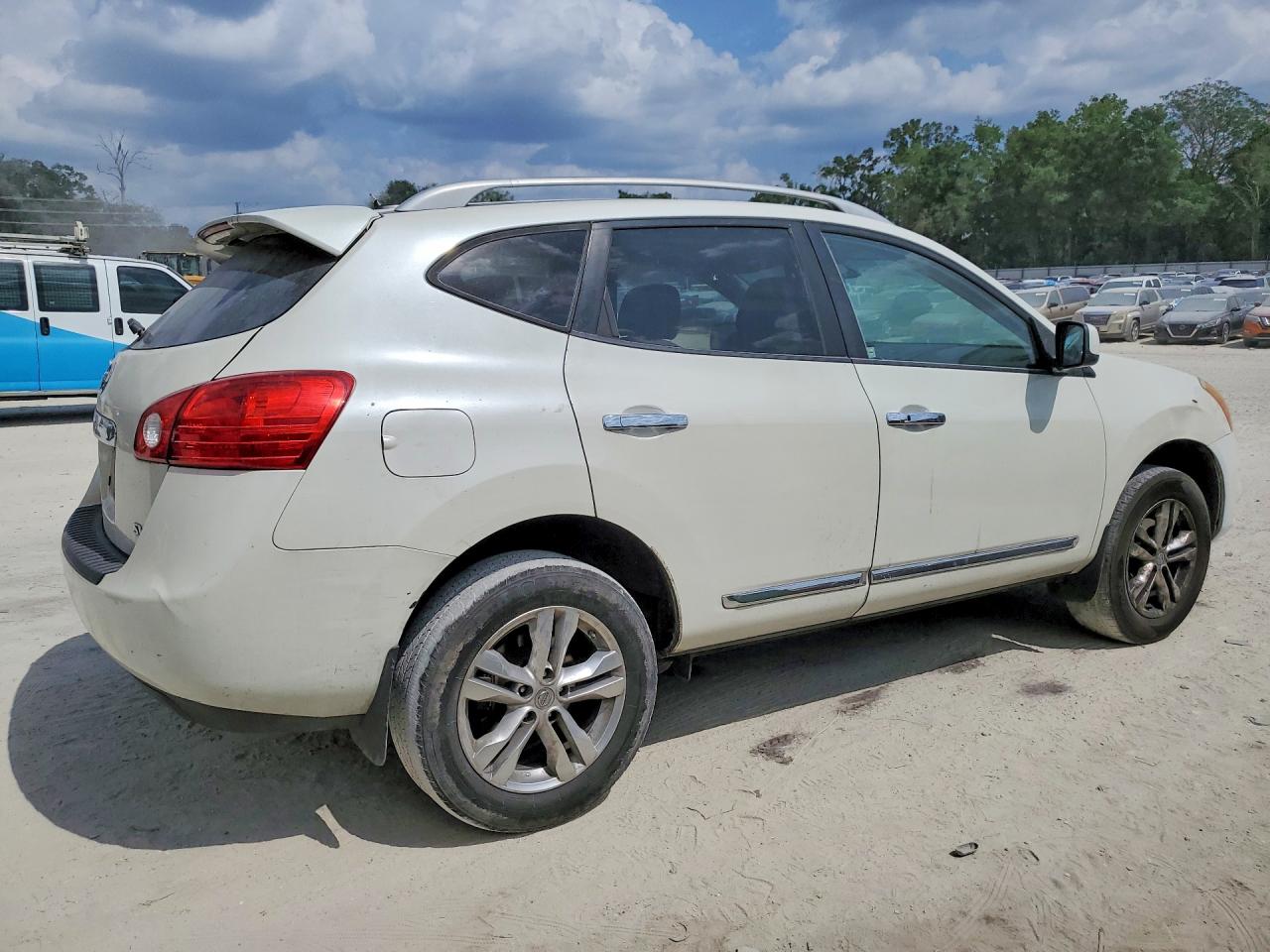 Nissan Rogue S