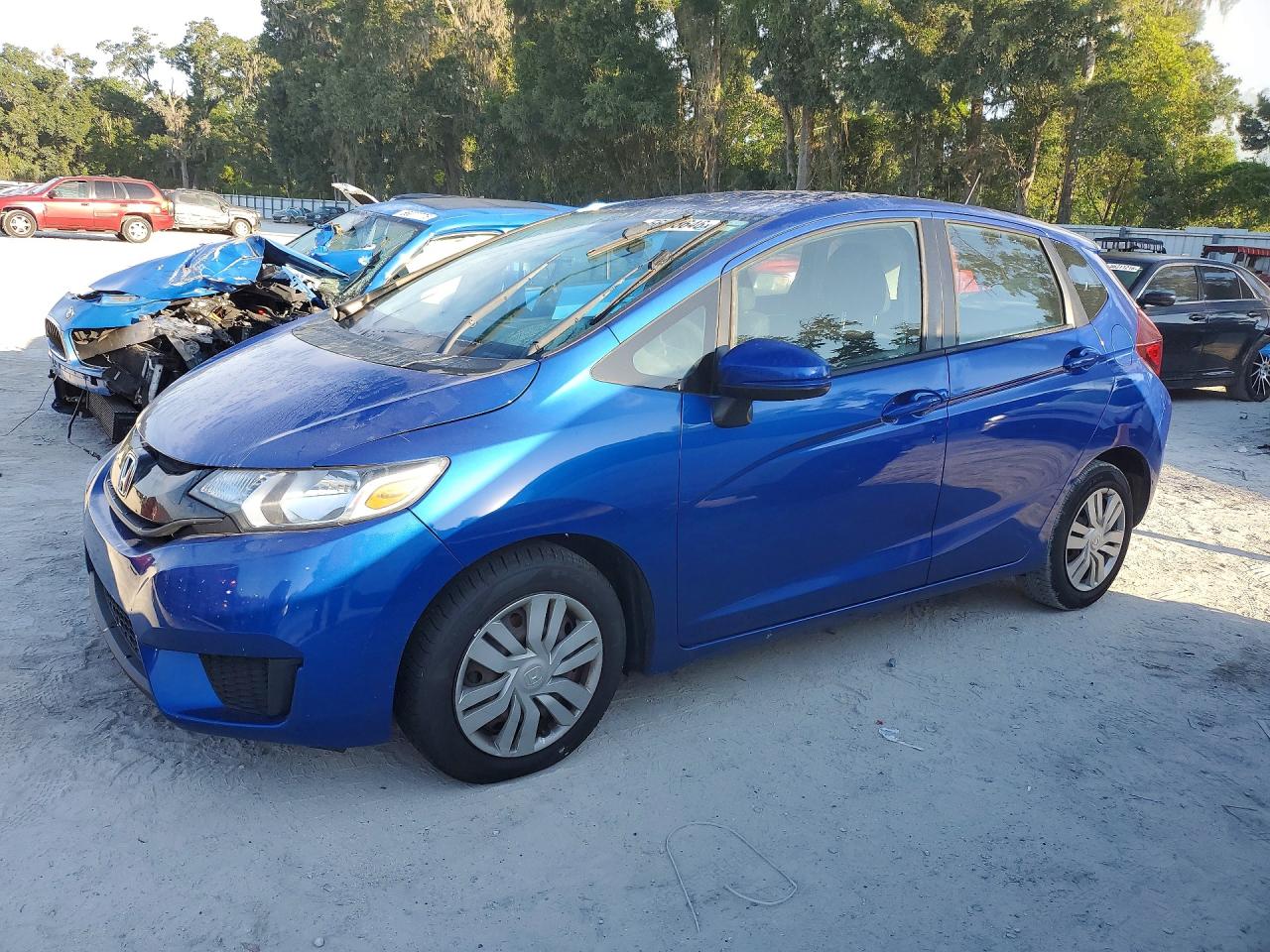 Salvage Honda Fit Image
